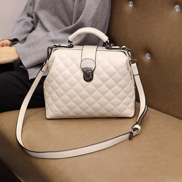 

lock lock women's shoulder bag fashion women's bag 2021 's handbag