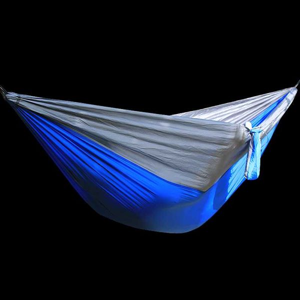

camp furniture outdoor 210t nylon camping hammock for garden swing hanging