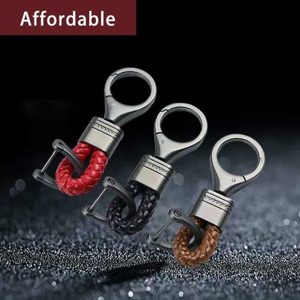 

2021 fishon car key holder rings chain horseshoe buckle chain ring auto accessories