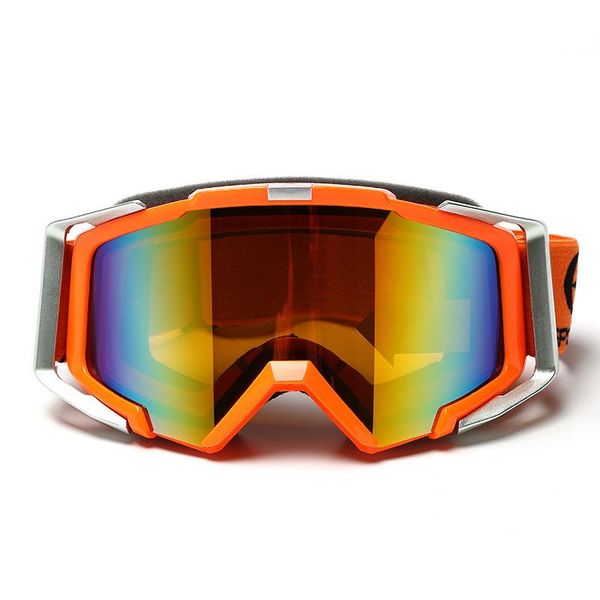 

outdoor eyewear robesbon double anti-fog ski goggles equipped with off-road riding