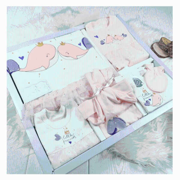 

piece baby girl luxury exit set with princess rompers clothing sets, White