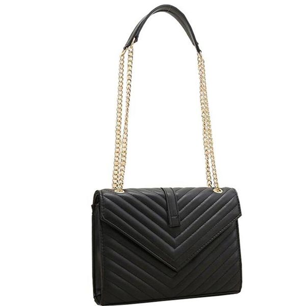 

fashion shoulder bags women chain crossbody handbags lady pu leather wallet purse female messenger bag many colors chooes handbag purses 207