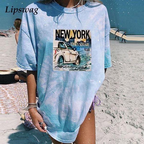 

women's blouses & shirts casual o neck autumn blouse sweatshirt fashion letter print loose pullover shirt summer short sleeve women bl, White