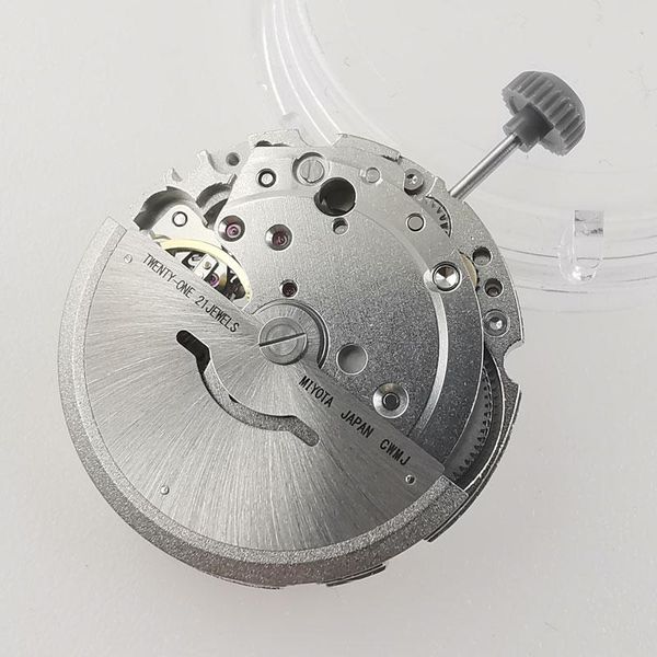 

repair tools & kits 21 jewels miyota 8215 821a date window golden automatic mechanical movement watch accessories