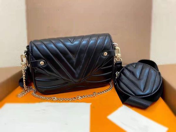 

triad wide girls women bags straps inclined shoulder bag genuine leather handbags handbag with quilted