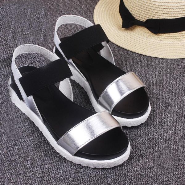 

sandals women's shoes summer peep-toe low roman ladies flip flops bayan sandalet zapatos de mujer moda 2021, Black