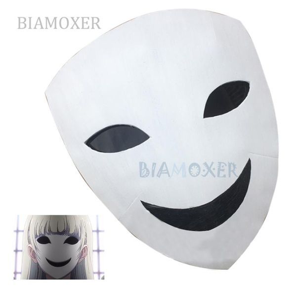 

party masks kakegurui momobami ririka mask anime full face cosplay prop