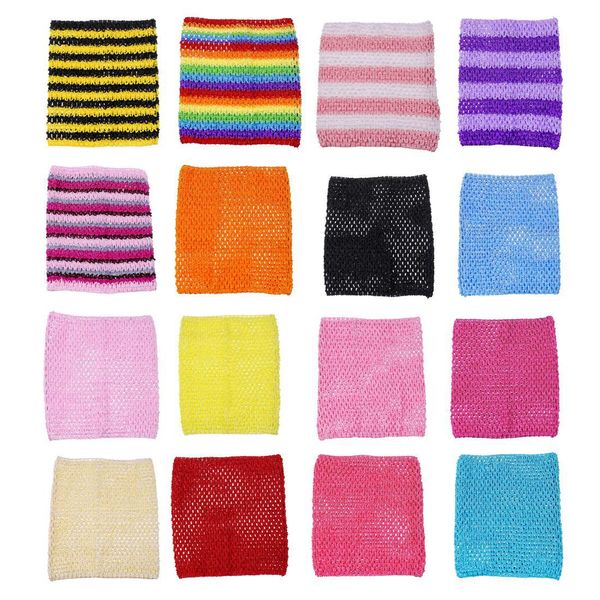 2021 9inch crochet tutu top para bebê criança meninas diy festa tutu vestido tubo tops cintadeiras