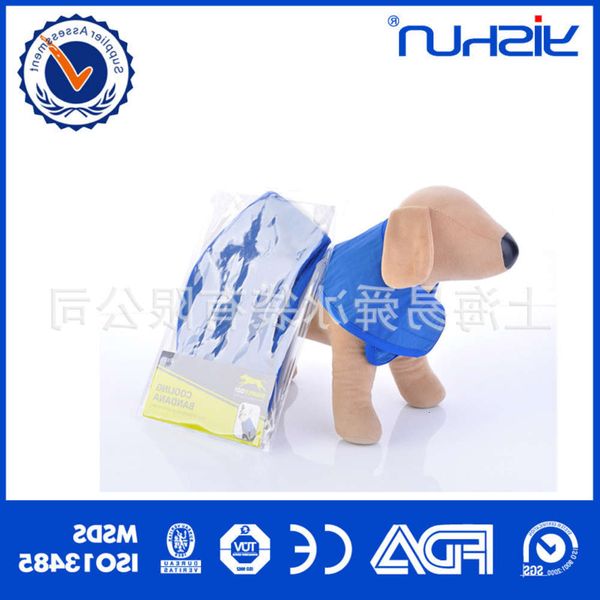 

the dog clothes breathable cold vest summer dog clothing