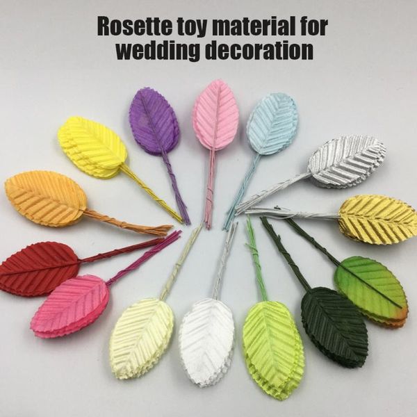 

artificial leaves imitation leaf plants for party flowers arrangement wedding decorations tsh shop decorative & wreaths
