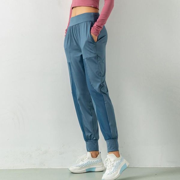 

joggers women sweatpants spliced wide leg streetwear baggy pants 2021 autumn high waist y2k loose casual female trousers women's & capr, Black;white