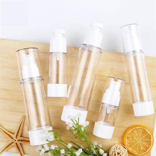 

storage bottles & jars 1pc transparent empty spray 15ml/30ml/50ml/80ml/100ml plastic mini refillable container cosmetic containers