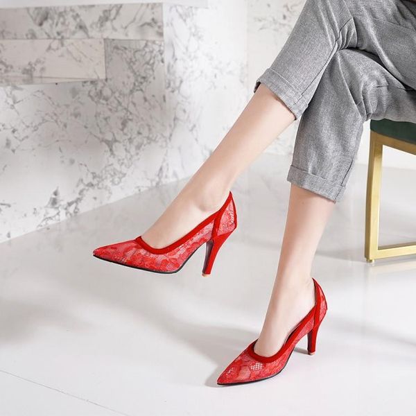 

big size 11 12 13 14 15 16 17 18 19 high heels sandals women shoes woman summer ladies pointed hollow out thick with, Black