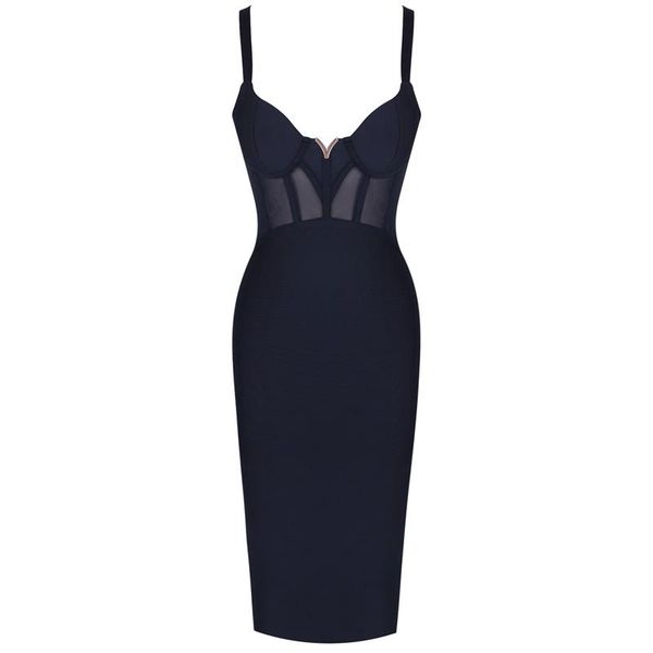

casual dresses summer rayon bandage dress arrivals mesh insert women black party night club bodycon, Black;gray