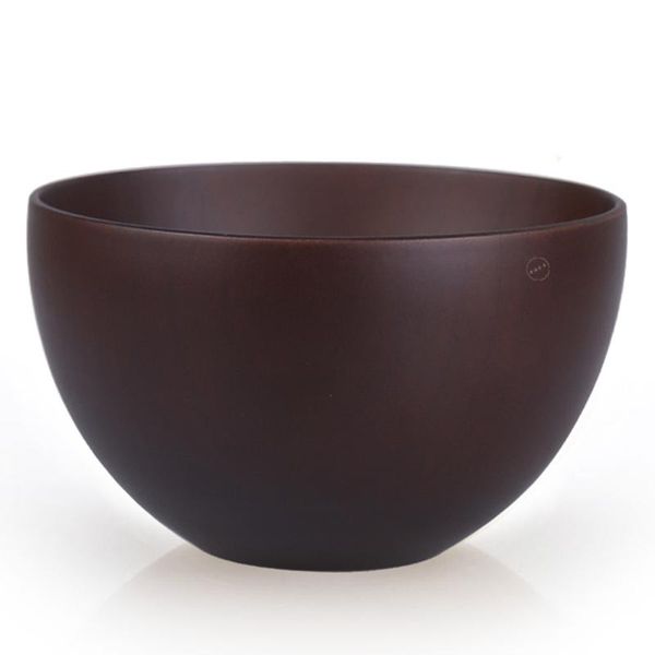 

wooden tableware rice home soup anti-slip bowl japanese style simple bowls