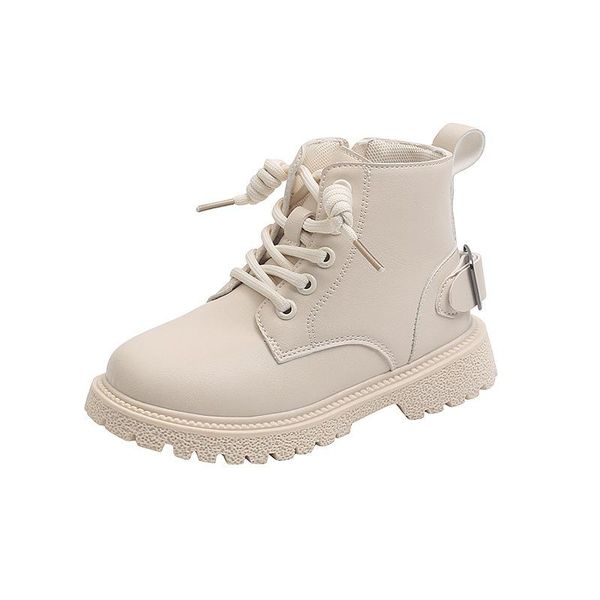 

boots cnfsnj 2021 autumn winter children shoes girls boys soft fashion casual retro kids warm ankle 26-36, Black;grey
