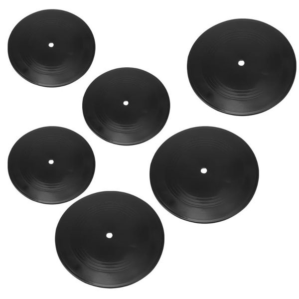 

wall clocks 12pcs decorative records chic decor for bar coffee shop