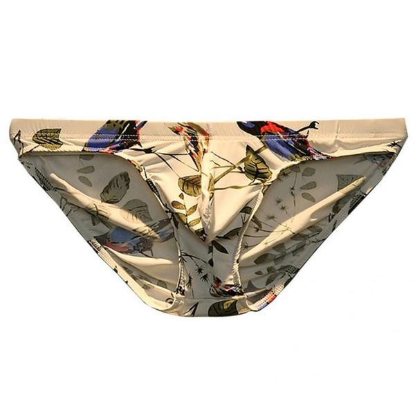 

underpants briefs high-quality men low rise soft modern pattern, Black;white