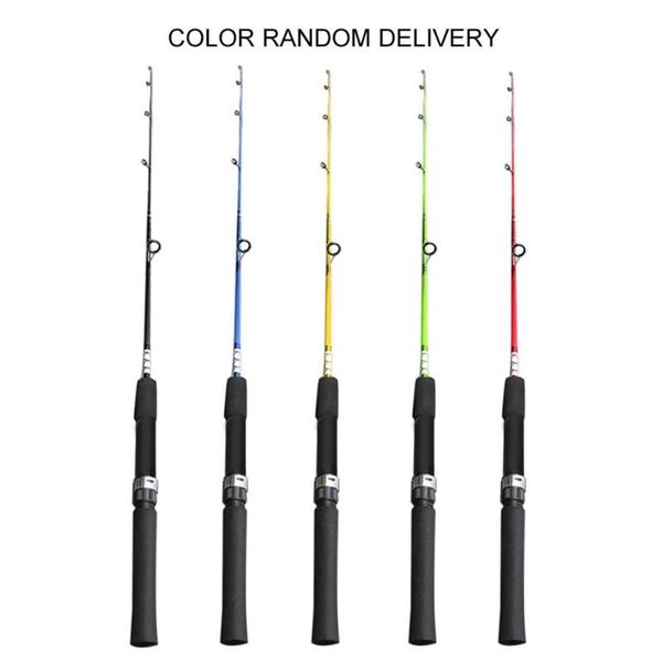 

solid high carbon fiber fishing rod pole tackle accessories for river lake sea 120/135/150cm boat rods
