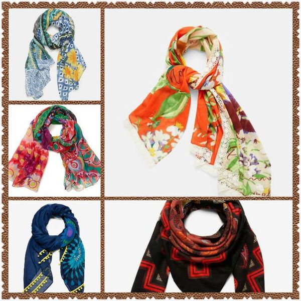 

hats, scarves & gloves sets spanish print multiple solo, Blue;gray