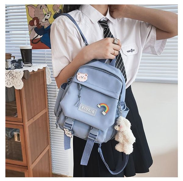 

messenger bag cute soft girl japanese niche design backpack
