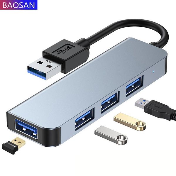 

hubs usb3.0hub docking station usb2.0 hub speed download expansion splitter
