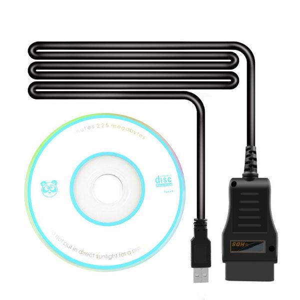 

diagnostic cables automobile obd tools for hds j2534 connector win xp sp3