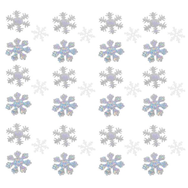 

christmas decorations 300pcs table confetti pretty snowflakes party