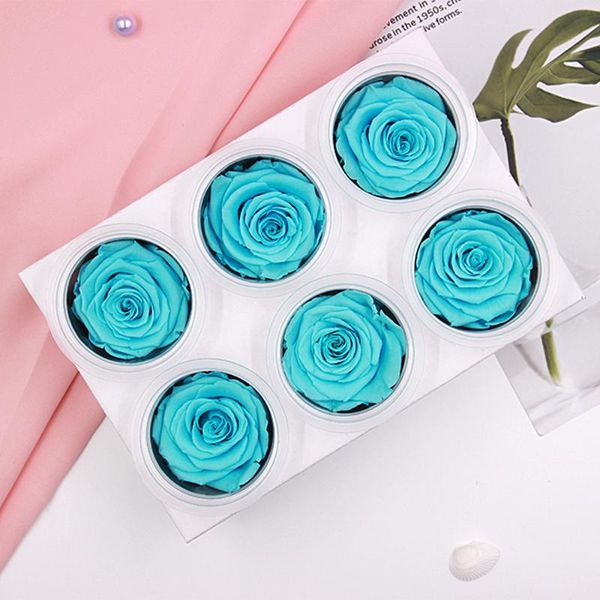 

decorative flowers & wreaths immortal dried flower preservation rose head christmas ffactory direct sales b-level 5-6cm wedding diy gift box