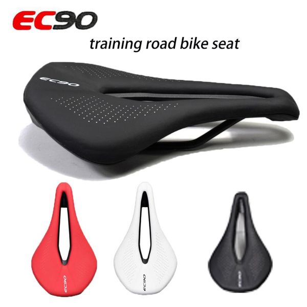 

bike saddles ec90 seat saddle mtb road bicycle lightweight damping pu breathable soft cushion mountain racing parts