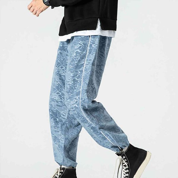 

spring summer sweatpants drawstring pocket women pant straight leg overalls casual streetwear, Black