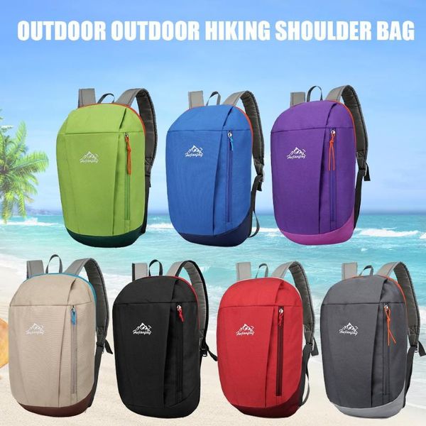 

outdoor bags lightweight backpack foldable travel waterproof daypack sports camping hiking pack for men women climbing