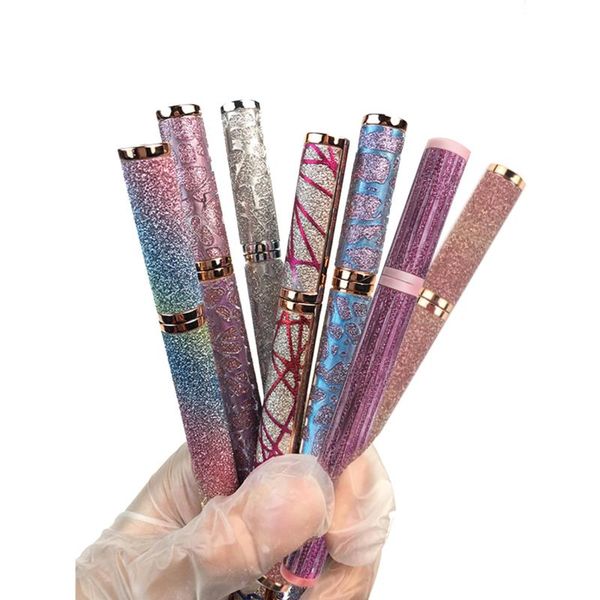 

false eyelashes magic eyelash self adhesive black eyeliner pen quick-drying eye liner pencil waterproof eyes makeup tools no blooming longla