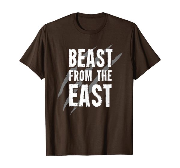 

Beast From The East T-Shirt, White;black