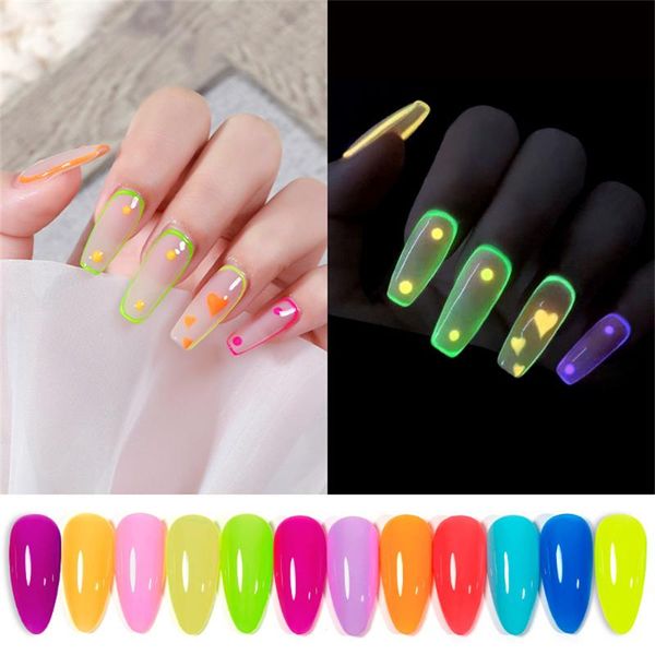 

nail art kits tools bar hard jelly quick dry tips extension gel glue luminous building