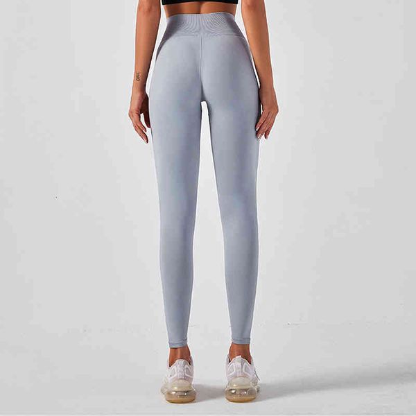 

women's leggings sport legging women fitness running gym slim yoga pants high waist push up stretch workout side dots printed tights e0, Black