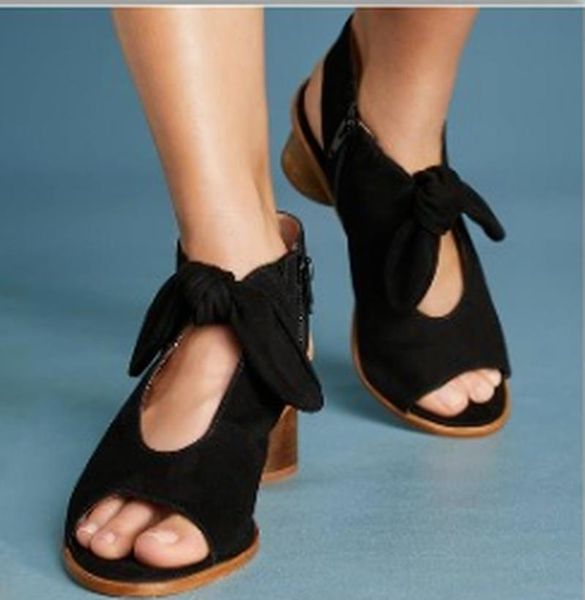 

dress shoes high heels sandals plus size leather vintage fashion women summer woman gladiator sandalias mujer sapato feminino sf1143, Black