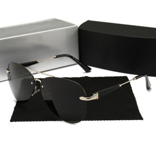 

sunglasses rimless men ultralight square frameless sun glasses for women brand designer mirror lens, White;black