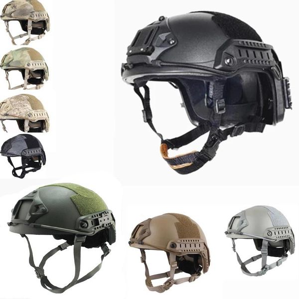

cycling helmets abs camouflage war game fast mh helmet gear paintball head climbing protective for wargame army