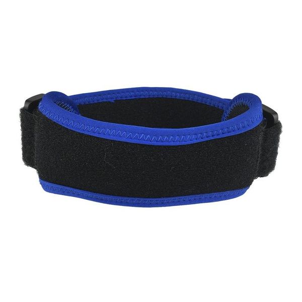 

elbow & knee pads 1pcs running volleyball sports kneepad adjustable patellar tendon support strap band brace, Black;gray