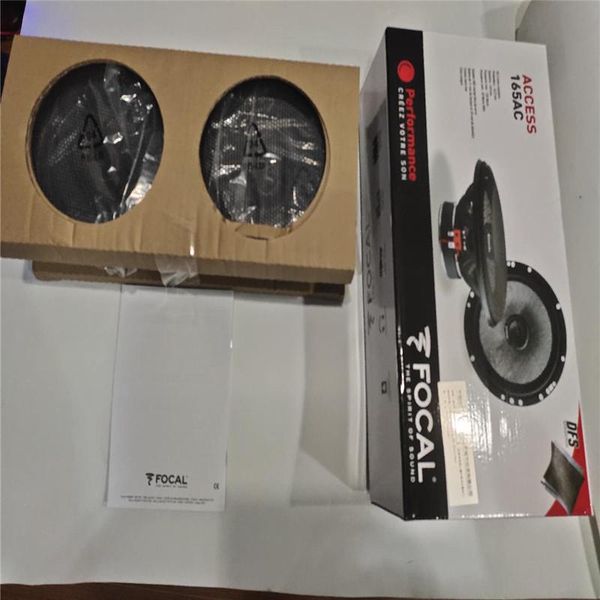 

other lighting system 1 set focal access 165ac 6.5" 2-way coaxial speakers authorised dealer in stock