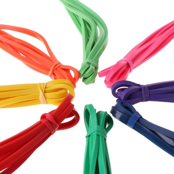 

resistance bands rubber elastic fitness gym exercise home power theraband for athletes/sports fans body builders