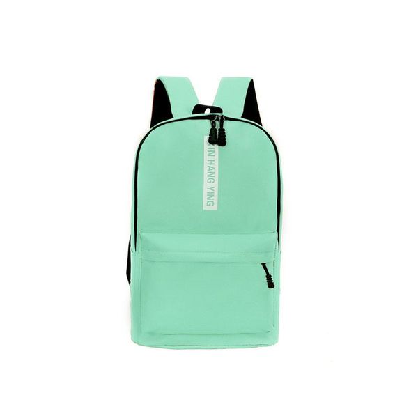 

school bags modern simple waterproof and wear-resistant oxford cloth backpack student bag outdoor travel custom wholesale