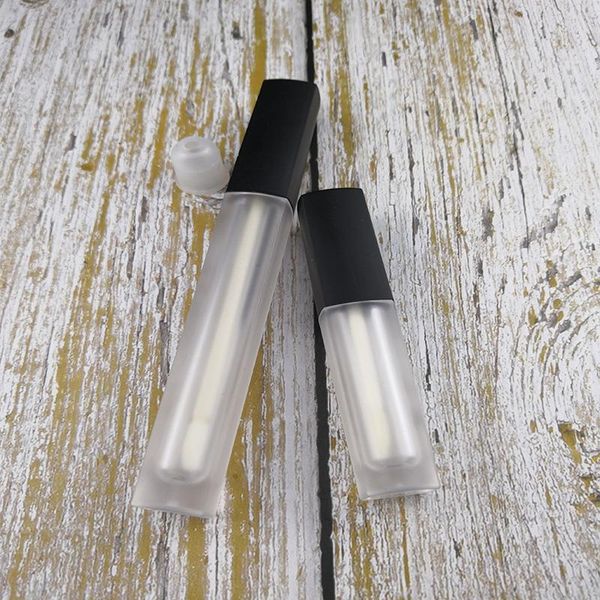 

storage bottles & jars 10/30/50pcs 3ml 4.5ml empty lipgloss bottle diy lip gloss container frosted refillable