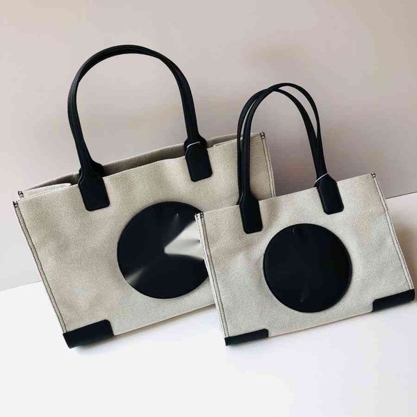 

luxury handbags and storage canvas shopping tb one shoulder portable women's capacity bag bag fashion trend mommy briefc