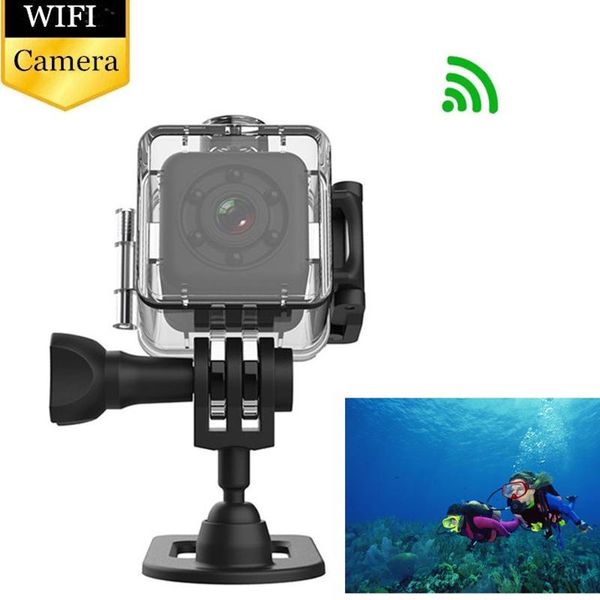 

mini cameras sq29 wifi security camera with waterproof shell micro sports night vision motion camcorder