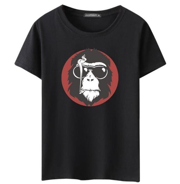 

fashion loose casual t shirt outdoor sports round neck solid color short-sleeved tide brand printing summer mens clothing black, Gray;blue