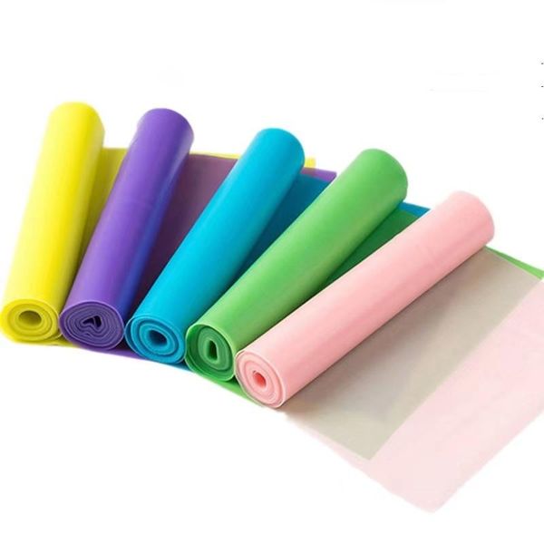 

resistance bands yoga pilates rally elastic band exercise fitness women indoor equipment for