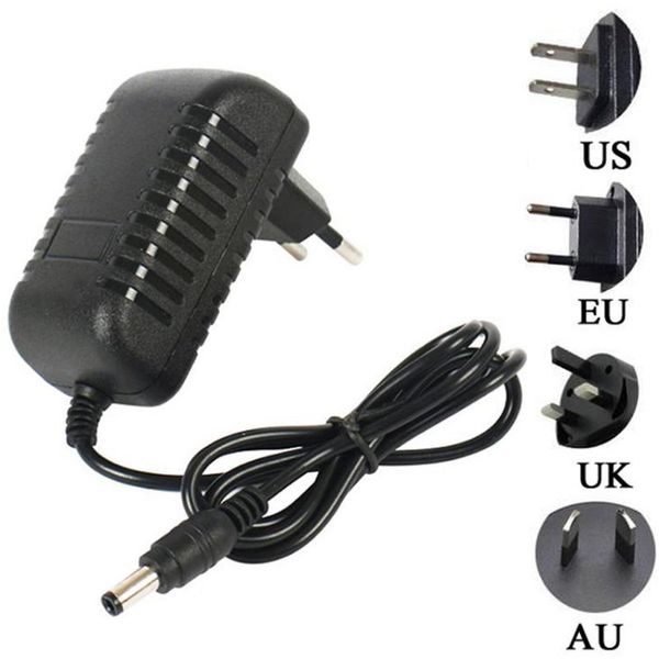 

hubs 12v 2a eu power adapter monitor regulation charger adaptor supply