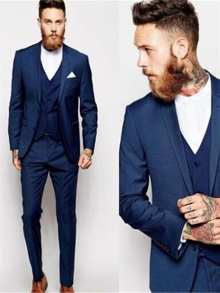 

men's suits & blazers classic men's tux smolking bridegroom fine suit, White;black